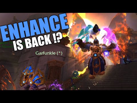 💪8.3 ENHANCE IS BACK? - ENHANCEMENT SHAMAN PvP