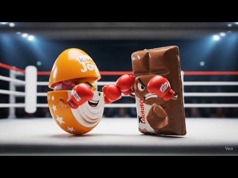 Choco fight part 8  || Kinder Chocolate  vs kinder Bueno chocolate