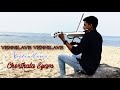 Vennilave Vennilave Violin Cover Cherthala Syam Minsarakkanavu AR Rahman