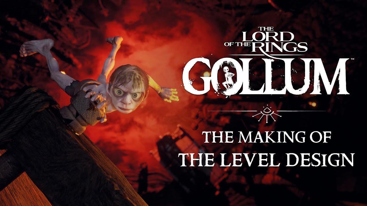 THE LORD OF THE RINGS: GOLLUM Gameplay Trailer (2022) PS5/PS4 