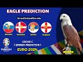 UEFA EURO 2024 | EARLY Group C Winner Prediction | Eagle Prediction