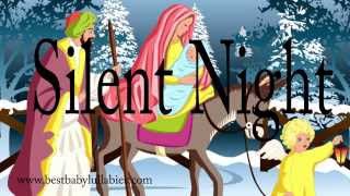 ♥ Christmas Songs Lyrics Lullabies Christmas Music Lullaby Lyrics Songs for Babies to go to Sleep  ♥