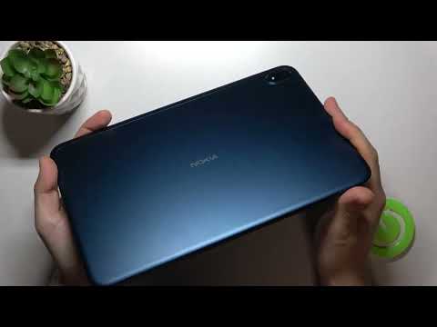 nokia t20 tablet blue color pres