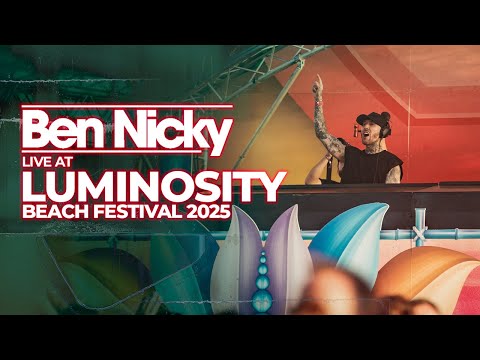 Ben Nicky Live @ Luminosity Festival 2025 [FULL TRANCE SET]
