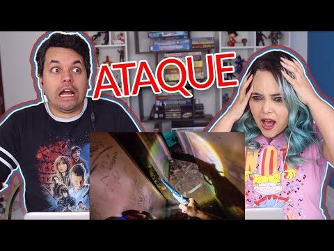 O OBSESSOR ME ATACOU - CAÇADORES DE LENDAS (Renato Garcia) - REACT