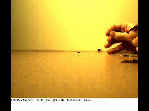 High Speed Camera - CD Shatter