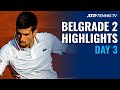 Djokovic Gets Underway; Verdasco Clashes with Mannarino | Belgrade Open 2021 Day 3 Highlights