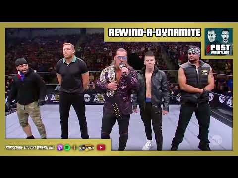 Rewind-A-Dynamite 10/9/19: Chris Jericho’s Inner Circle