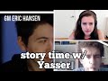 Daily Chess Highlights Story Time W Yasser