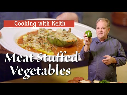 Meat Stuffed Vegetables: A Simple Fun Meal That Will Actually Get Your Kids to Eat Vegetables!