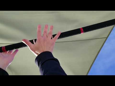 Dragon Staff Tutorial - Palm Spins