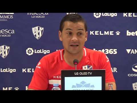 Rueda de prensa de Francisco. Previa del SD Huesca-RCD Espanyol (19/10/2018)