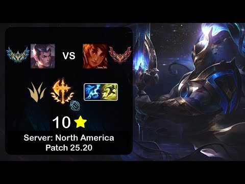 Xin Zhao Jungle vs Taliyah - NA Challenger - Patch 25.20