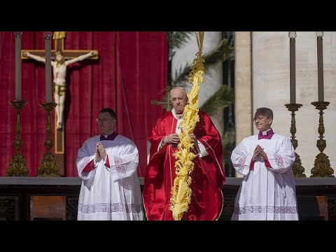 Οι Καθολικοί γιορτάζουν την Κυριακή των Βαΐων