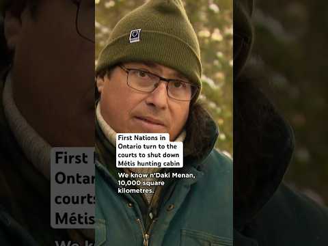 First Nations in Ontario turn to the courts to shut down Métis hunting cabin