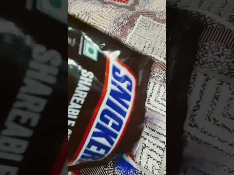 Snickers Chocolate 🍫😋 / Shareable Bites unboxing#trending  #shorts #viral #youtubeshorts #