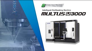 Guide vanes /  Intelligent Multitasking Machine MULTUS U3000 【OKUMA CORPORATION JAPAN】
