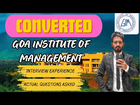 GIM - Goa Institute of Management Goa, North goa