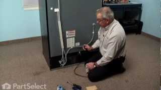 Refrigerator Repair: Replacing the Dual Water Inlet Valve (Whirlpool Part # 67005154)