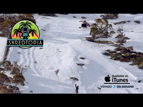 SHREDTOPIA "Ozzie" Section - 4K -