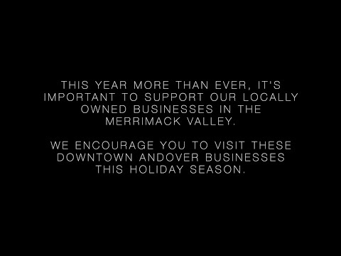 Support Downtown Andover Businesses This Weekend