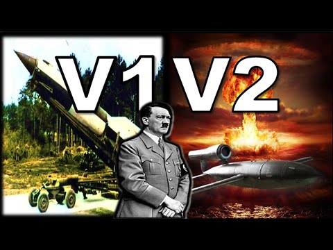 V-1 I V-2 PRVI BALISTIČKI PROJEKTILI/RAKETE KOJI SU PROMIJENILI ČOVIJEČANSTVO
