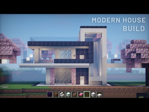 Master Builder's Secret: Modern Minecraft House - Part 1
