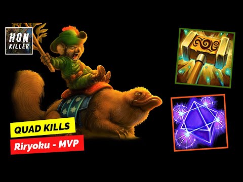 HoN Sir Benzington MOCK OF BRILLIANCE with GEOMETER'S BANE - MVP