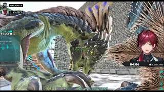 【スローンズARK】 恐竜に食われるローレンww #ローレン #アクシア #にじさんじ #切り抜き #vtuber 