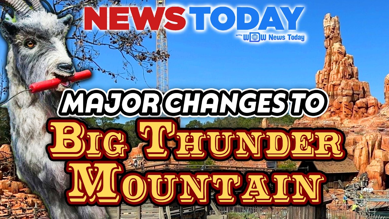 More Guests Can Ride Big Thunder Mountain, Monsters Inc. & Tropical Americas Update