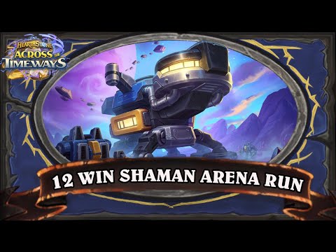 Prepare For Liftoff - 12 Win Shaman Hearthstone Underground Arena Run