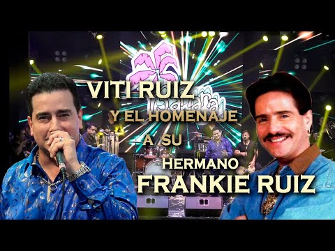 VITI RUIZ / HOMENAJE A SU HERMANO FRANKIE RUIZ CONCIERTO COMPLETO - BANANA BOULEVARD 2020