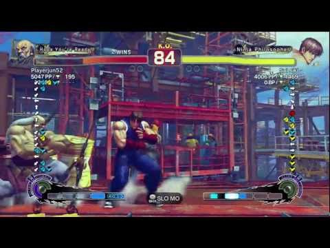 Playerjun52 (Gouken) vs Sai siki (Guy) AE2012 Endless Match *720p HD*