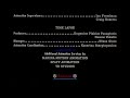 Eight Crazy Nights End Credits