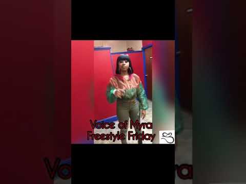 Freestyle Friday #18 Voice of Myra