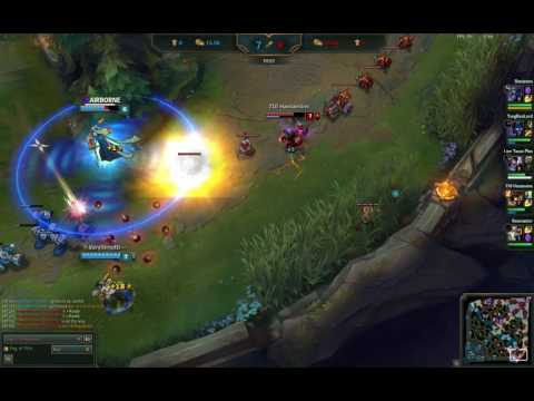 Bronze V - to High Elo Ep.1 Early Level 20s Apc Ziggs Bot Lane Vs. Vayne - League of Legends