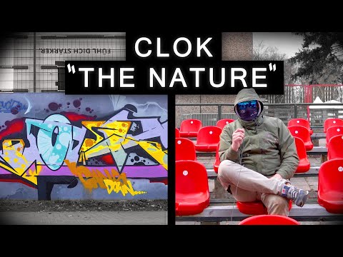 CLOK "THE NATURE" | GRAFFITI IN NORTHEAST GERMANY
