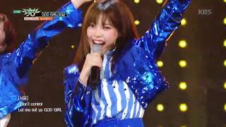 핑크레이디(Pink Lady) - GOD GIRL(갓걸)  1주차 교차편집