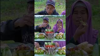 Download lagu mukbang di dekat sawah dengan menu ikan asin,dan sayuran hijau enak pisan mp3