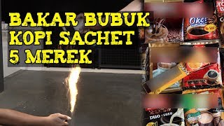 Menguji Bakar Bubuk Kopi Sachet 5 Merek, Lihat Hasil dan Penjelasan BPOM