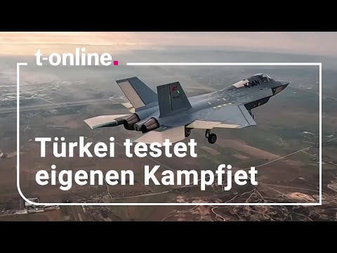 Nach Verzögerung hebt "Kaan" ab: Türkei absolviert Erstflug mit eigenem Kampfjet