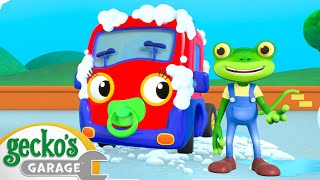 Download lagu Car Wash Fun - Baby Truck's Splash | Gecko's Garage | Cartoons For Kids | Toddler Fun Learning mp3 Download lagu Car Wash Fun - Baby Truck's Splash | Gecko's Garage | Cartoons For Kids | Toddler Fun Learning mp3