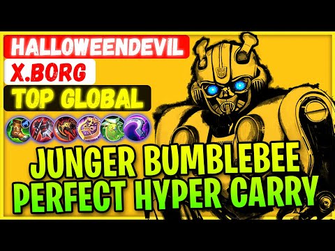 Junger Bumblebee Perfect Hyper Carry [ Top Global X.Borg ] HalloweenDevil - Mobile Legends Build