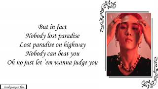 PENTAGON(펜타곤) - Lost Paradise (Hip Hop Unit) Easy Lyrics