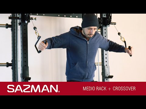 SAZMAN - Instalación Modelo RC-1 (Medio Rack + Crossover)