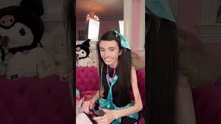 Eugenia Cooney Asked If She Eats Regularly & How Much She Weighs (7-30-23) #tiktok #shorts video
