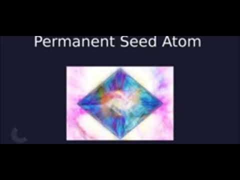 THE PERMANENT SEED ATOM KRYSTAL DYMOND SUN BLUEPRINT!✡️⚛️ 🌟⚡💓🌈💎🧬🌞