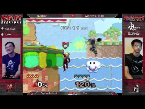 [Rubicon 1] Captain Faceroll vs VH | Vro WF