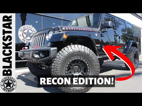 Rubicon VS Recon, What's the Difference?
