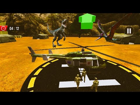 US Army Coach Bus Driving Simulator - We Fly By Helicopter Android & IOS Gameplay